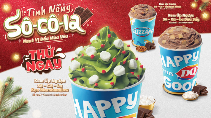 Kem Dairy Queen - Aeon Mall Tân Phú