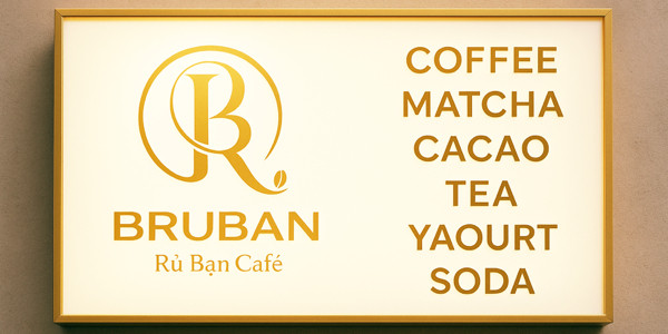 BRUBAN - Rủ Bạn Cafe