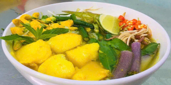 BÚN CÁ CHÂU ĐỐC BA NGHĨA - Lê Văn Lương