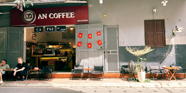 An Coffee & Trà Sữa Đậm Vị
