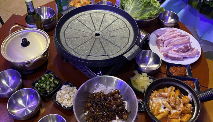 DanNa - Quán Ăn Hàn Quốc - 54/1 Hoàng Sĩ Khải