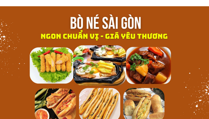 BÒ NÉ SÀI GÒN - Bánh Mì Chảo - 09 Tô Vĩnh Diện