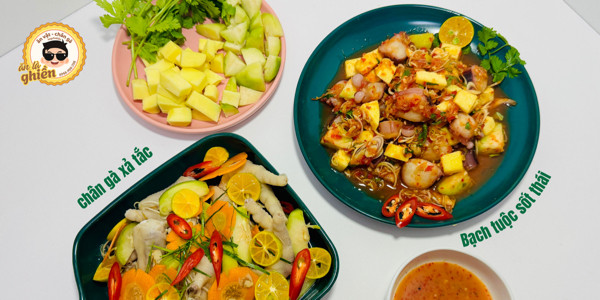 Ăn Là Ghiền - Ăn Vặt & Chân Gà