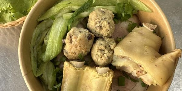 Bún Mọc Sườn & Bún Hải Sản No1
