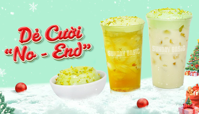 Trà Sữa Sunday Basic - Thích Quảng Đức