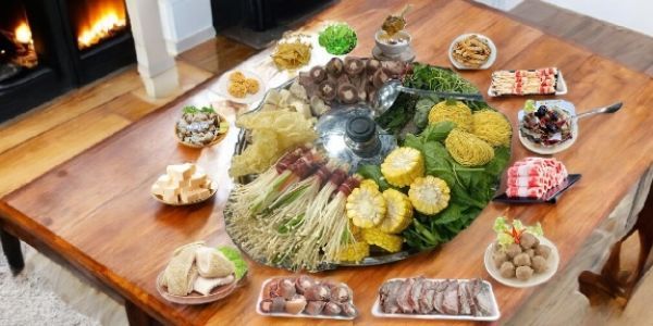 Lẩu Bò Tơ Rơm