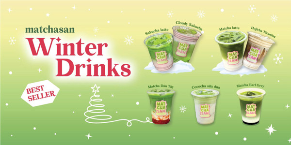 matchasan - Matcha & Hojicha Đậm Vị - Trần Quốc Hoàn