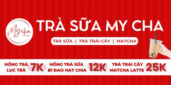 Trà Sữa My Cha - Trà Trái Cây Tươi - Vạn Kiếp