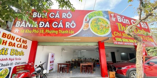 Bún Cá Rô Thái Bình - Chi Nhánh Ngã Tư Ga