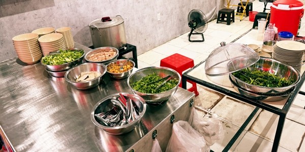 CANH BÚN & BÁNH ĐA - Tiệm 3 SỐ