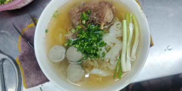 A Khả - Hủ Tiếu Mì & Bò Viên