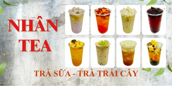 Trà Sữa Nhân Tea - Nguyễn Hữu Tiến