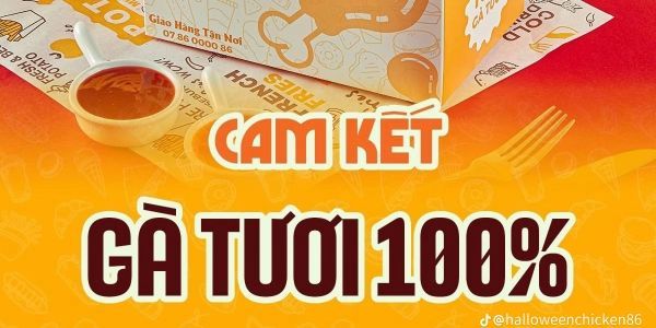 Halloween Chicken - 308 Bùi Thị Tự Nhiên