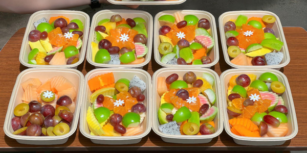 Heo Fruits - Trái Cây Tươi Ngon Cắt Sẵn, Nước Uống & Đồ Ăn Vặt