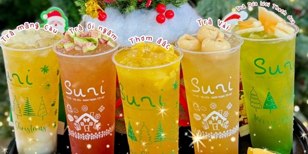 SURI - TRÀ SỮA, CÀ PHÊ & TRÀ TRÁI CÂY - Nguyễn Hội