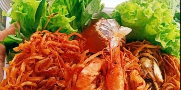 Cà Ri Bánh Tôm - Bình Thới