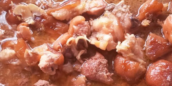 Giò Heo Giả Cầy - Bếp Cậu Út