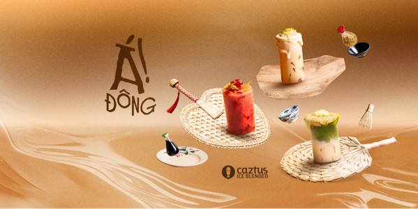 Caztus Iceblended - Võ Thị Sáu