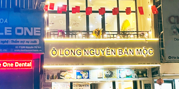 Utea Quan Hoa - Trà Ô Long Nguyên Bản Mộc