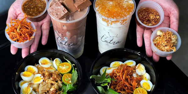 Tiệm Nhà Lá - Bánh Tráng Chấm