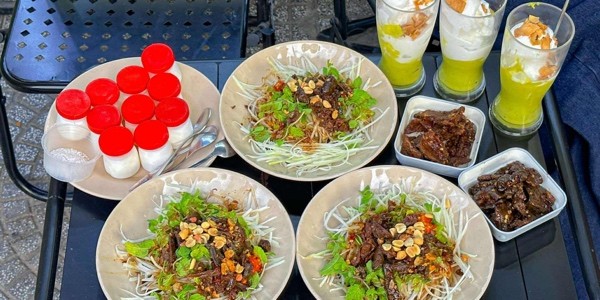 Gỏi Bò Khô Cô Trâm