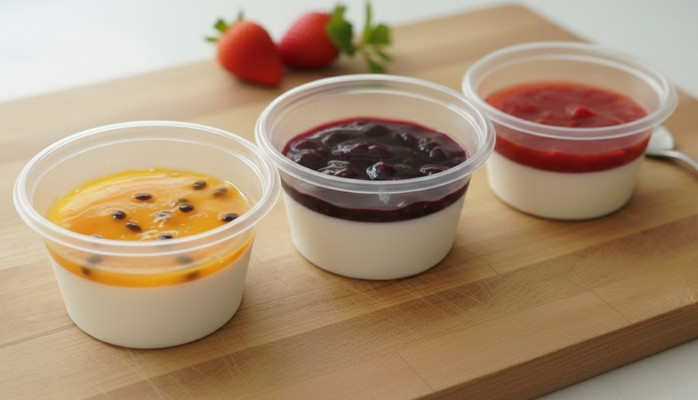 Shop Ăn Vặt DT - Flan & Panna Cotta - Lê Văn Tao