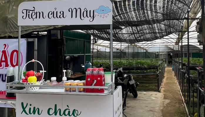 Tiệm Của Mây - Cafe, Trà & Sinh Tố - Cách Mạng Tháng Tám