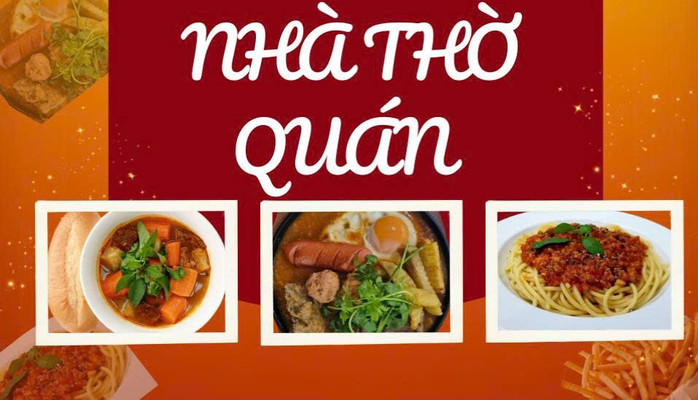 Nhà Thờ Quán - Bánh Mì Chảo & Đồ Ăn Vặt - 8A Hoàng Hoa Thám