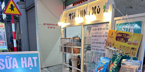 Tiệm Nhà Xù - Sữa Hạt Dinh Dưỡng - Hùng Vương