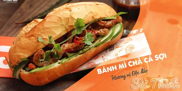 Bánh Mì Chả Cá Má Hải - Vườn Lài