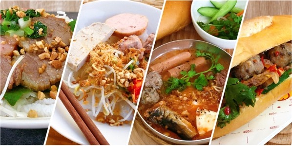 Tiệm Nhà Biệu - Bánh Mì Xíu Mại, Bánh Mì Chảo & Bánh Hỏi Thịt Khìa - Đường Ngô Thời Nhậm