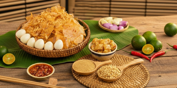 Tiệm Bánh Tráng - Nhà Nguyễn - Trần Văn Ơn