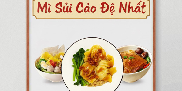 Mì Sủi Cảo Đệ Nhất - Mì Sủi Cảo - Tạ Quang Bửu