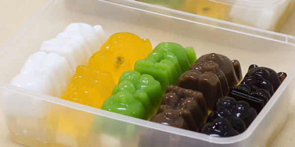 PANDA - Bánh Flan Caramel, Rau Câu Nhãn & Chè Dừa Dầm