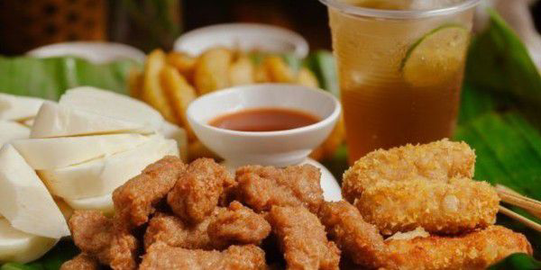 Nem Chua Rán Hải Nam