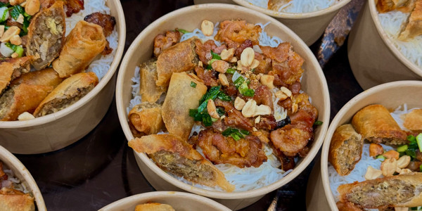 Bà Ba - Bún Thịt Nướng