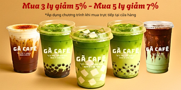 Gà CaFe - Matcha, Mode Coffee & Tea