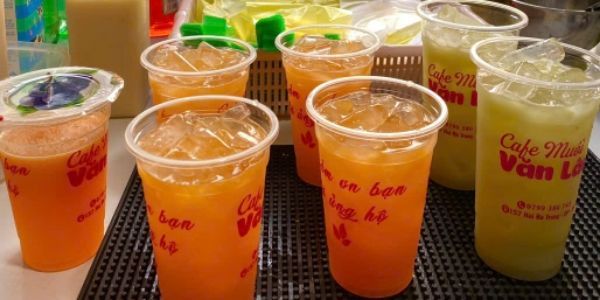 Cafe Muối Văn Lâu - 157 Hai Bà Trưng