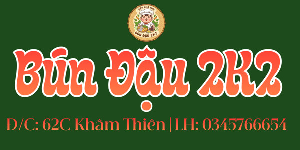 Bún Đậu Mắm Tôm 2k2