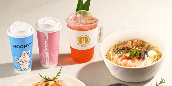 Moonvy Coffee - Hồ Búng Xáng