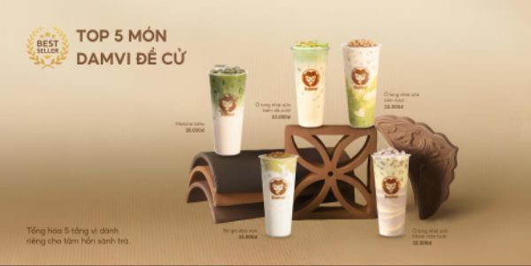 Damvi - Trà Sữa Đặc Sản - Nguyễn Văn Cừ