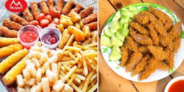 Quán Nem Chua Rán - Chị Ánh