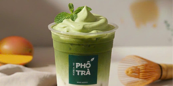 Phố Trà - Matcha & Trà Trái Cây