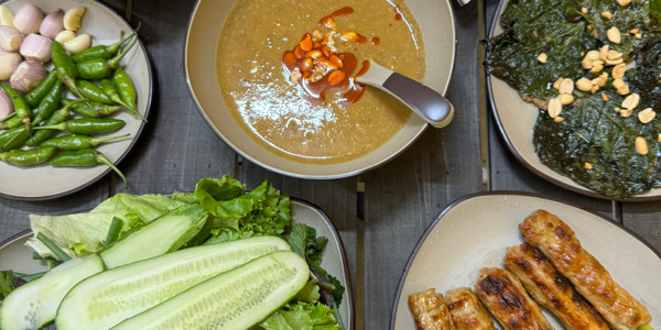 Vị Đà Nẵng - Bò Lá Lốt, Bún Thịt Nướng & Nem Lụi