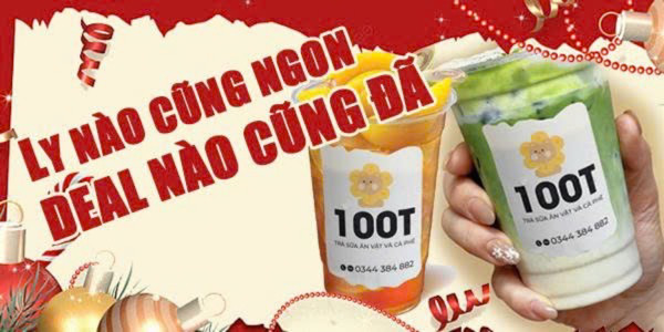 100T - Cà Phê, Trà Và Ăn Vặt - Hoàng Bật Đạt