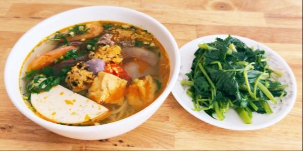Bún Riêu - Canh Bún