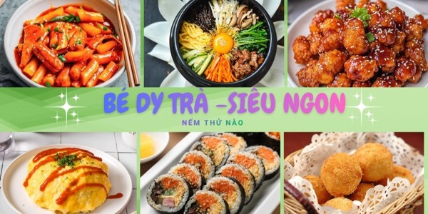 Trà Ngon & Ăn Vặt - Bé Dy