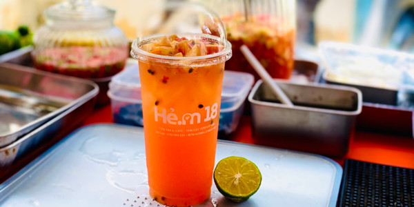 HẺ.M 18 - Tiệm Trà Xịn - Hương Lộ Ngọc Hiệp