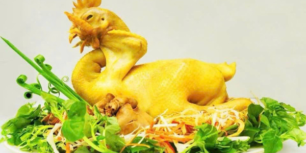 Gà Ủ Muối Cô Tám