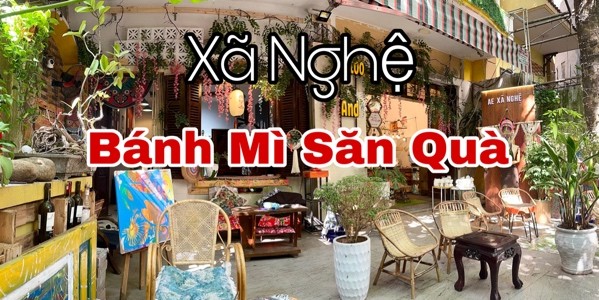 Bánh Mì Muối Ớt Sốt Cốm, Trà Chanh & Nước Ép - Trần Khát Chân